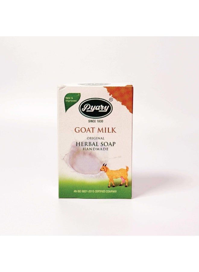 Pyary Goat Milk Soap 75gm(Pack of 4pcs) - Image 5